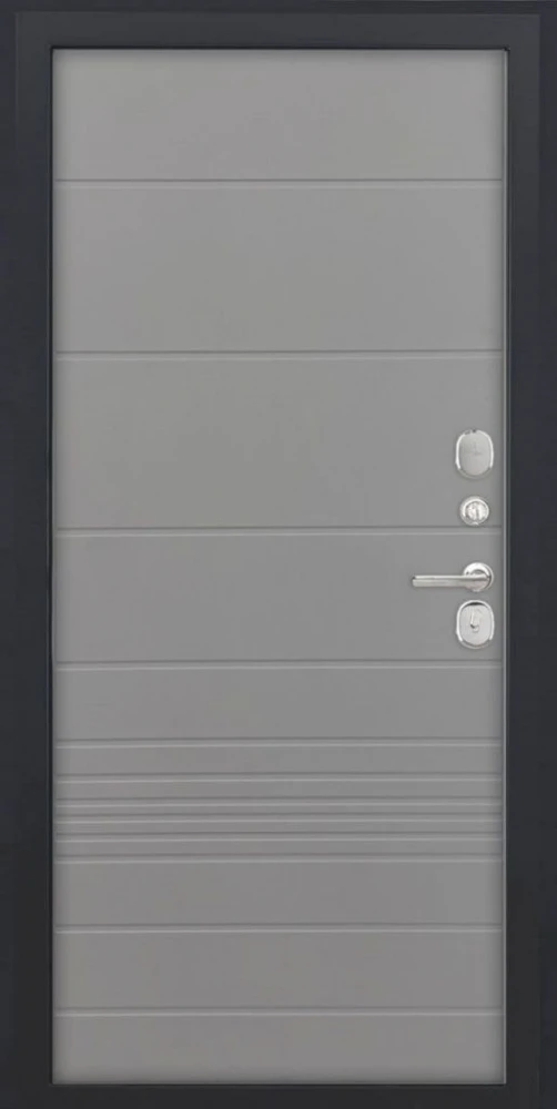 Входная дверь ДвериПРО Rosna ФЛ-700 (10мм, ясень грей) DPRO204436 внутренняя сторона